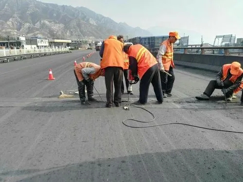 比如道路桥梁病害治理