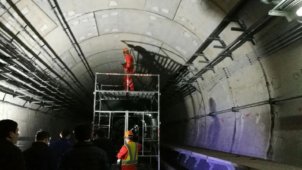 比如地铁线路养护常见病害及预防整治分析